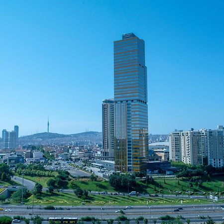 Istanbul Marriott Hotel Asia Exterior foto