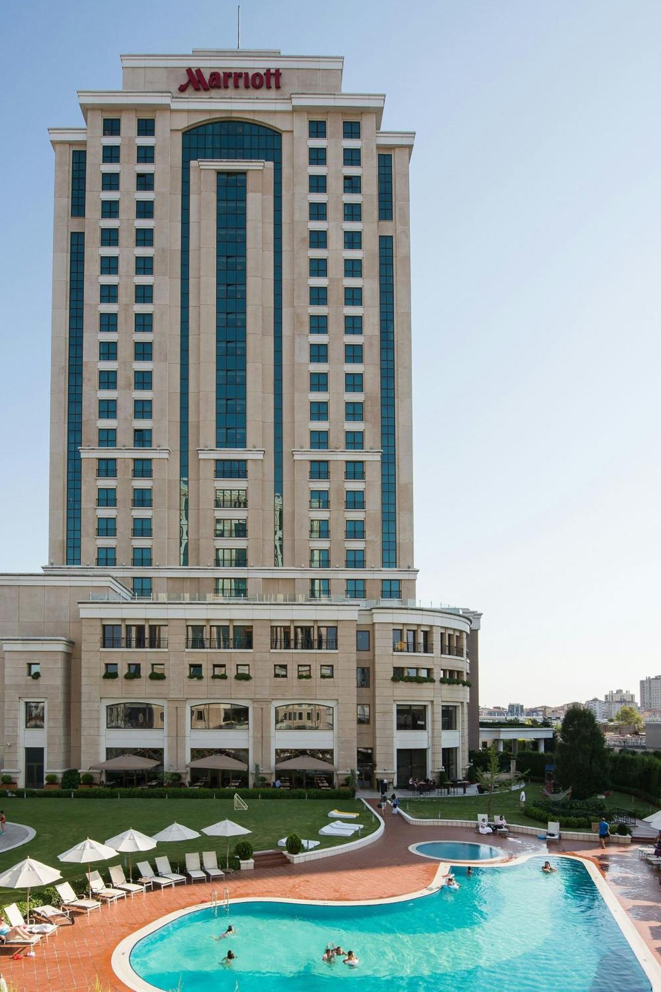 Istanbul Marriott Hotel Asia Exterior foto