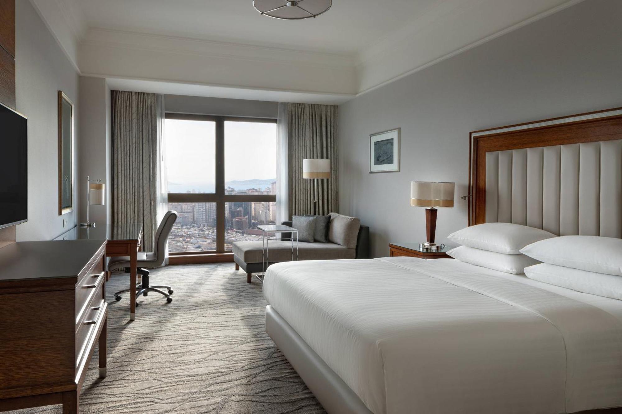 Istanbul Marriott Hotel Asia Exterior foto
