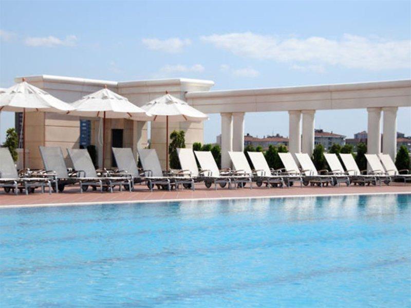 Istanbul Marriott Hotel Asia Einrichtungen foto